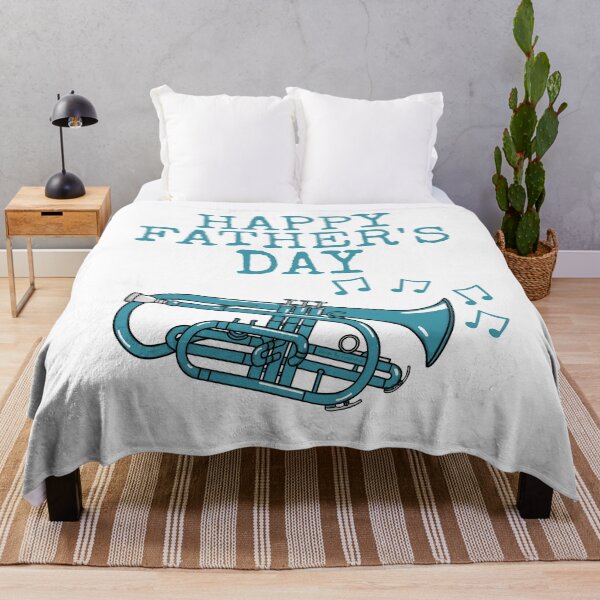 Item preview, Father's Day Cornet Player, Cornetist Brass Musician designed and sold by doodlerob.