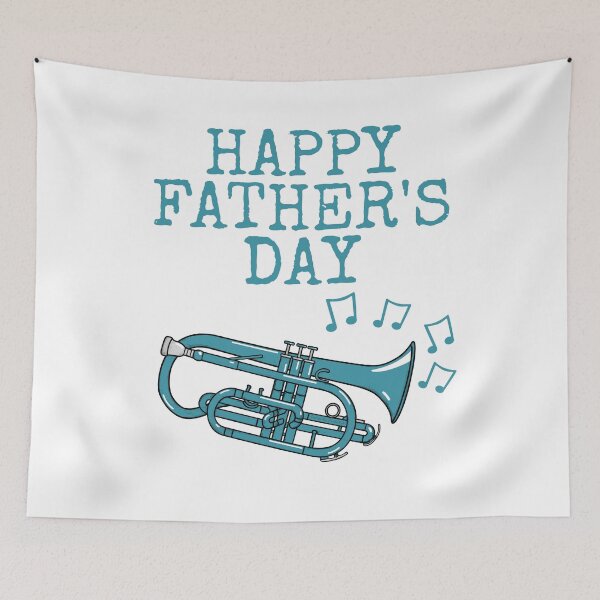 Item preview, Father's Day Cornet Player, Cornetist Brass Musician designed and sold by doodlerob.