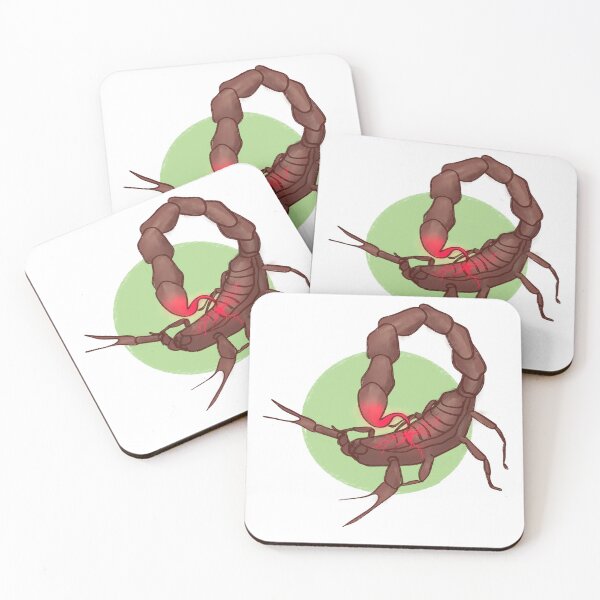 Item preview, Scorpion and The Frog - No Text designed and sold by Olliflowers.