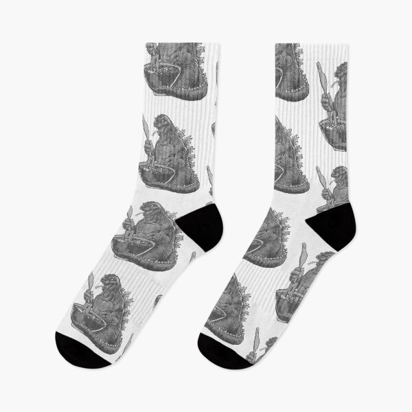 Item preview, Dibujo de Godzilla! designed and sold by DesignByError.