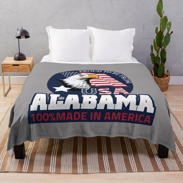 Item preview, Proud to be from America - state of ALABAMA - USA designed and sold by LareTash.