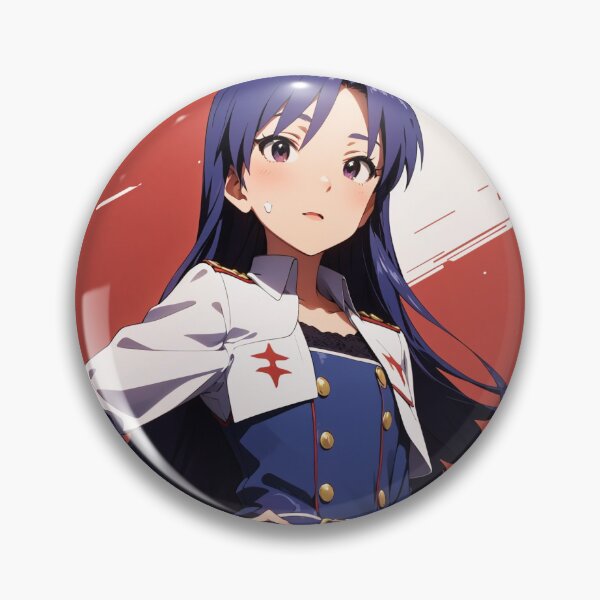 Item preview, Cute Idol Anime Girl, Kisaragi Chihaya designed and sold by iloveanimechibi.
