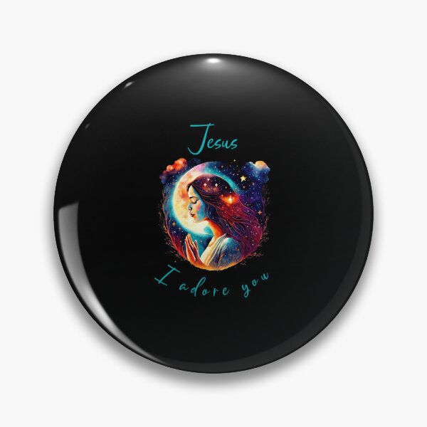 Item preview, Jesus I Adore You designed and sold by Fantastic-Finds.