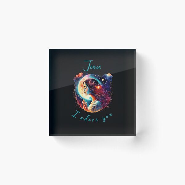 Item preview, Jesus I Adore You designed and sold by Fantastic-Finds.