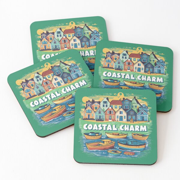 Item preview, Coastal Charm designed and sold by trendybutterfly.