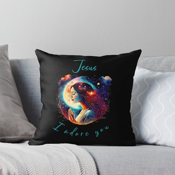 Item preview, Jesus I Adore You designed and sold by Fantastic-Finds.