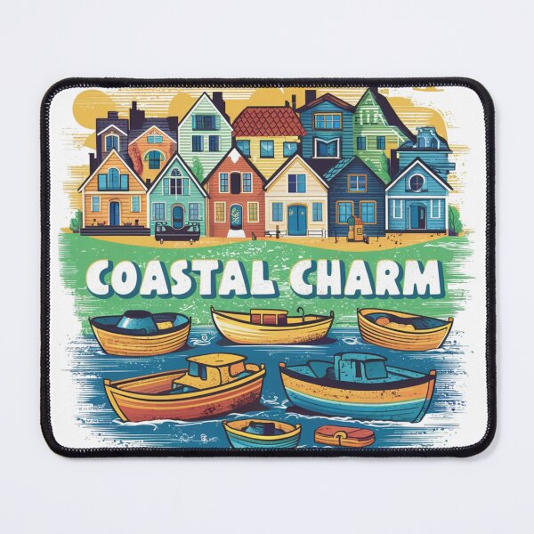 Item preview, Coastal Charm designed and sold by trendybutterfly.