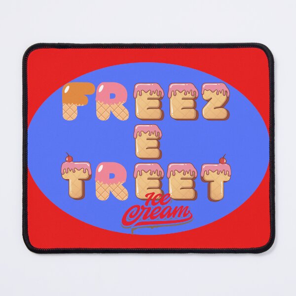Item preview, Freez e Treet Ice Cream Logo designed and sold by HeadCanonAdv.