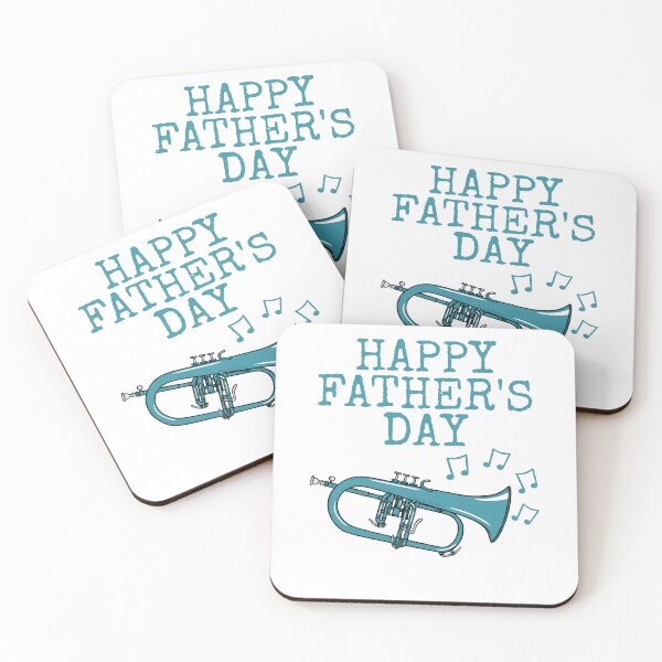 Item preview, Father's Day Flugelhorn, Hornist Brass Musician designed and sold by doodlerob.