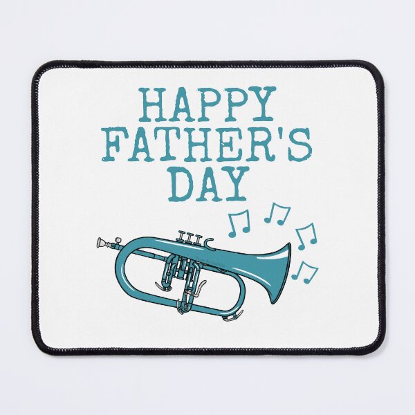 Item preview, Father's Day Flugelhorn, Hornist Brass Musician designed and sold by doodlerob.