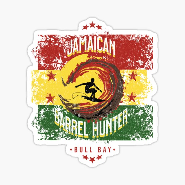 Aperçu de l'œuvre Chasseur de barils jamaïcain créée et vendue par SavvyEarth.