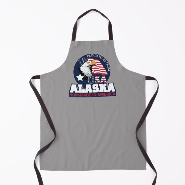 Item preview, Proud to be from America - state of ALASKA - USA designed and sold by LareTash.