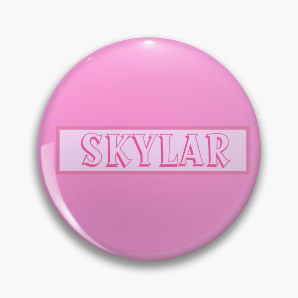 Item preview, Skylar Girl Name Pink designed and sold by Monika Howarth.