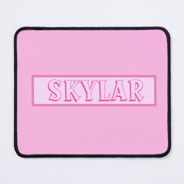 Item preview, Skylar Girl Name Pink designed and sold by Monika Howarth.