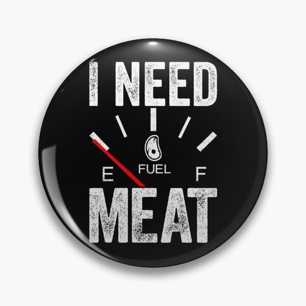 Item preview, I Need Meat Funny Carnivore Diet Empty Odometer Beef Lover Lion Diet designed and sold by inkedtee.