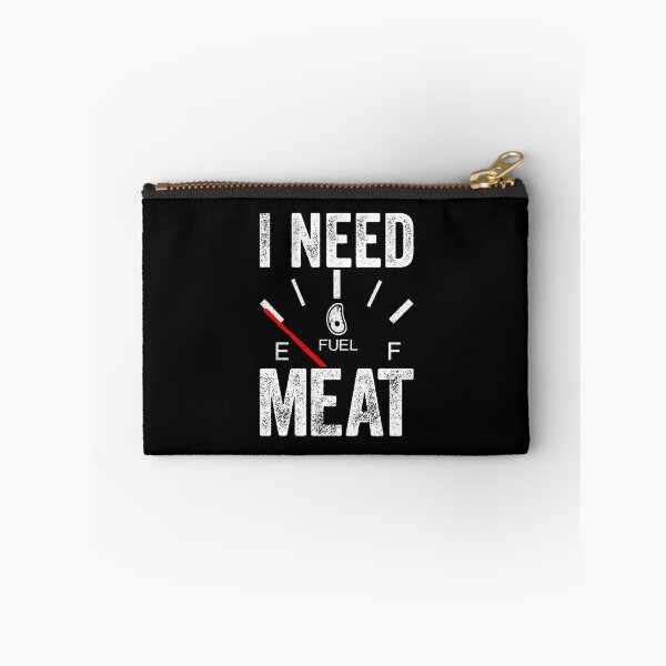 Item preview, I Need Meat Funny Carnivore Diet Empty Odometer Beef Lover Lion Diet designed and sold by inkedtee.
