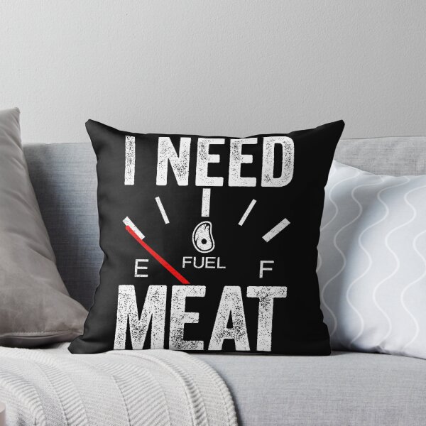 Item preview, I Need Meat Funny Carnivore Diet Empty Odometer Beef Lover Lion Diet designed and sold by inkedtee.