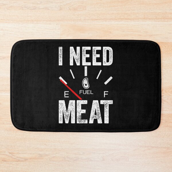 Item preview, I Need Meat Funny Carnivore Diet Empty Odometer Beef Lover Lion Diet designed and sold by inkedtee.