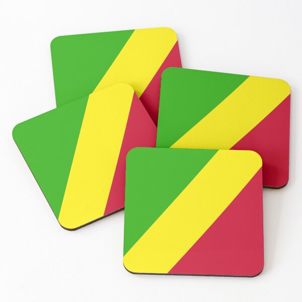 Item preview, The national flag of the Congo Republic in Central Africa designed and sold by Peter Etchells.