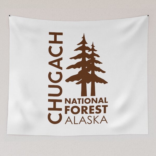 Item preview, Chugach National Forest Alaska Pines designed and sold by bivenart.