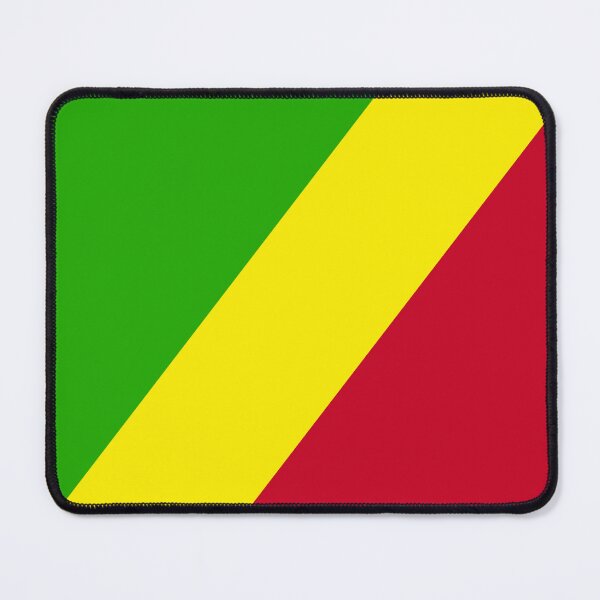 Item preview, The national flag of the Congo Republic in Central Africa designed and sold by Peter Etchells.