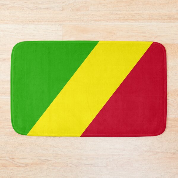 Item preview, The national flag of the Congo Republic in Central Africa designed and sold by Peter Etchells.