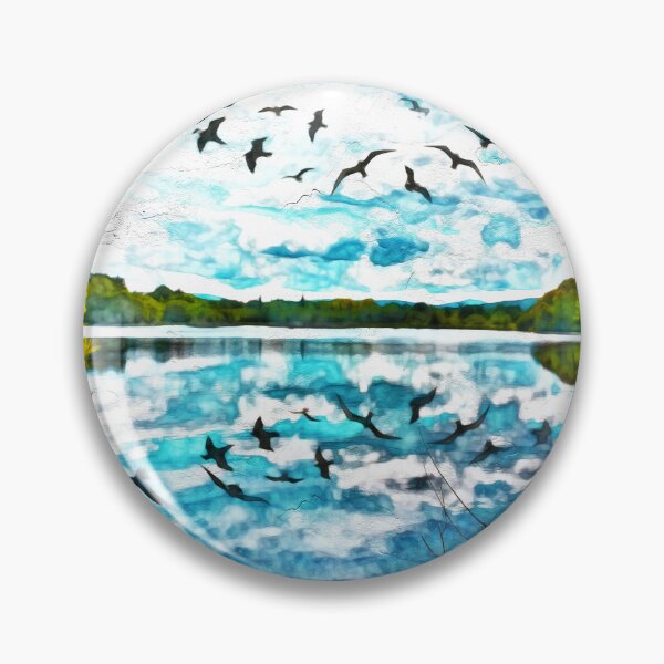 Item preview, Pond Reflection designed and sold by Daniel Janda.