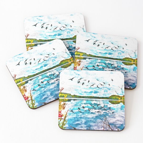 Item preview, Pond Reflection designed and sold by Daniel Janda.