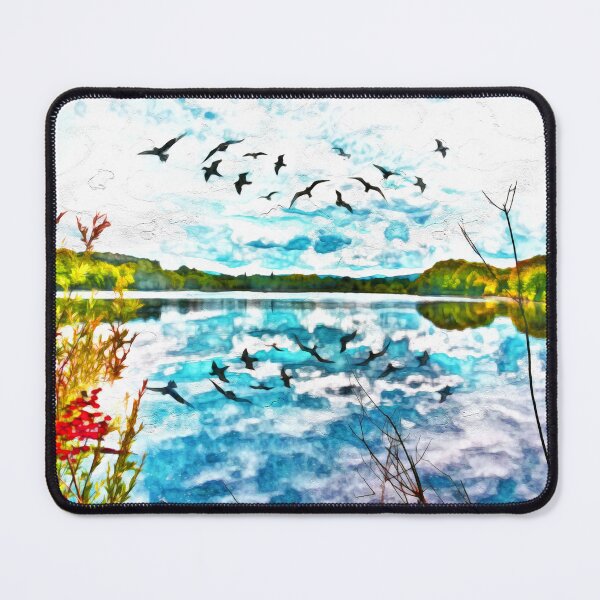 Item preview, Pond Reflection designed and sold by Daniel Janda.