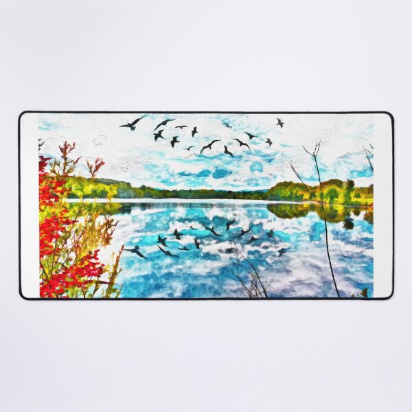 Item preview, Pond Reflection designed and sold by Daniel Janda.