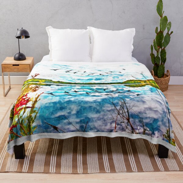 Item preview, Pond Reflection designed and sold by Daniel Janda.