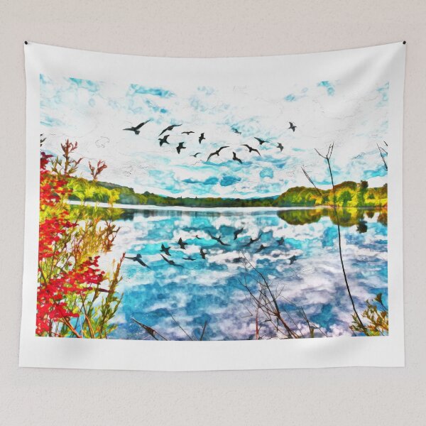 Item preview, Pond Reflection designed and sold by Daniel Janda.
