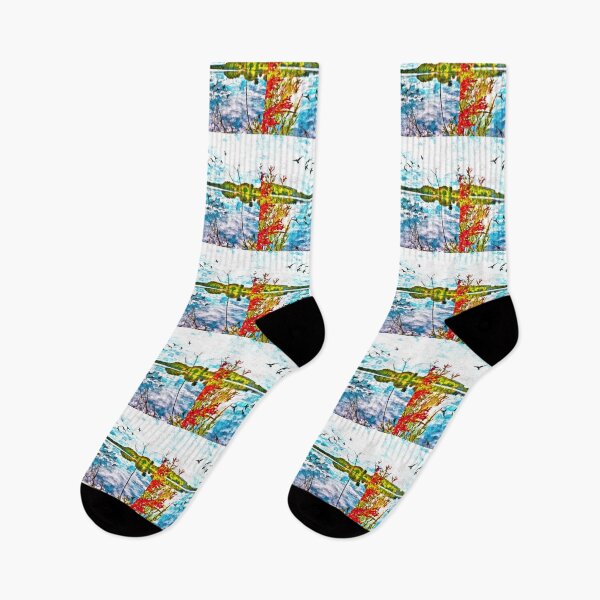 Item preview, Pond Reflection designed and sold by Daniel Janda.