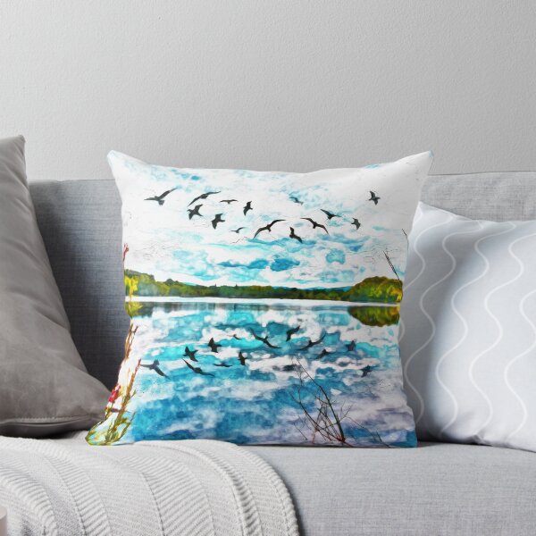 Item preview, Pond Reflection designed and sold by Daniel Janda.