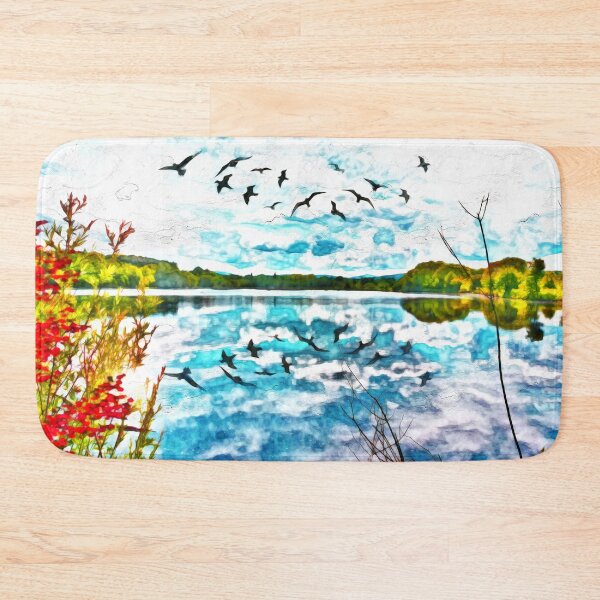 Item preview, Pond Reflection designed and sold by Daniel Janda.