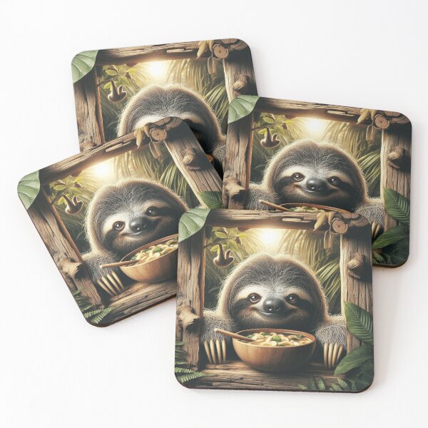 Item preview, Adorable sloth designed and sold by JrSkDesign ✅ .