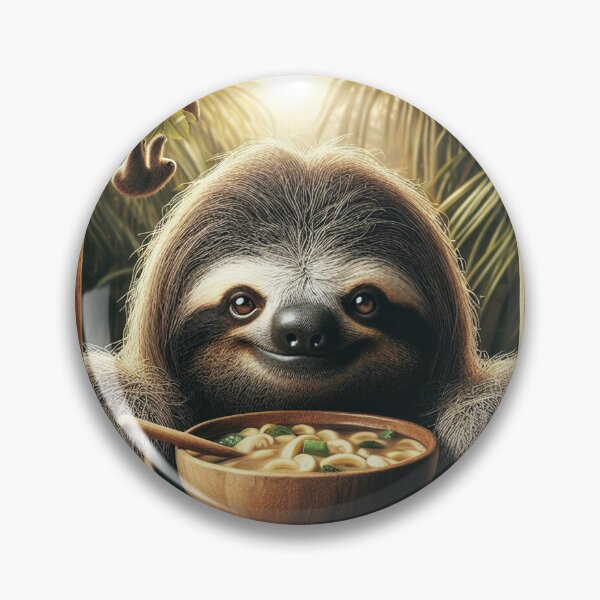 Item preview, Adorable sloth designed and sold by JrSkDesign ✅ .