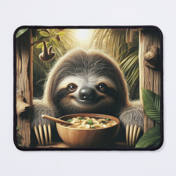 Item preview, Adorable sloth designed and sold by JrSkDesign ✅ .