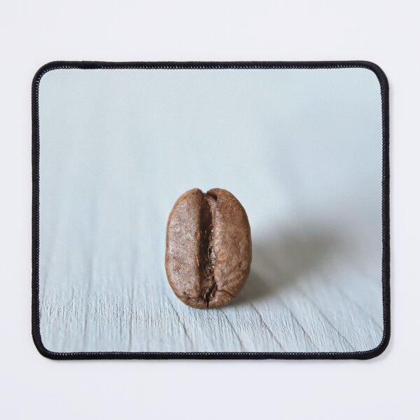 Item preview, Macro Photography of Coffee Bean in Light Gray Background designed and sold by musiumuse.