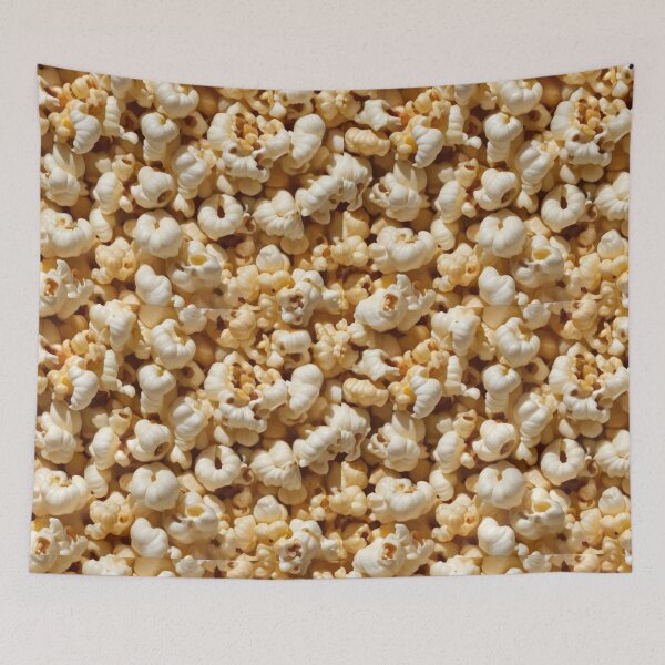 Item preview, Yummy 3D Popcorn Pattern designed and sold by TGAL2.