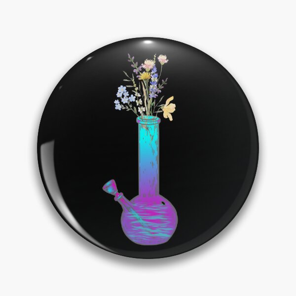 Item preview, Flower Vase Water Pipe designed and sold by BubonicCowboy.