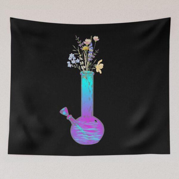Item preview, Flower Vase Water Pipe designed and sold by BubonicCowboy.