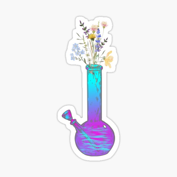 Artikel-Vorschau von Blumenvase Wasserpfeife, designt und verkauft von BubonicCowboy.