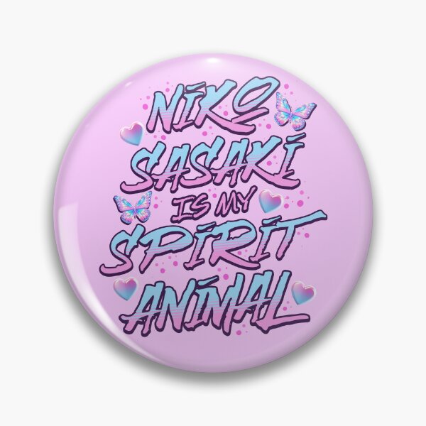 Item preview, Dead Boy Detectives - Niko Sasaki My Spirit Animal designed and sold by humnoo.