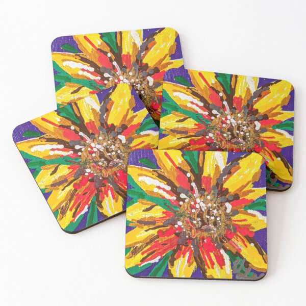 Item preview, Sun and Flower Burst designed and sold by ladyinthemitten.