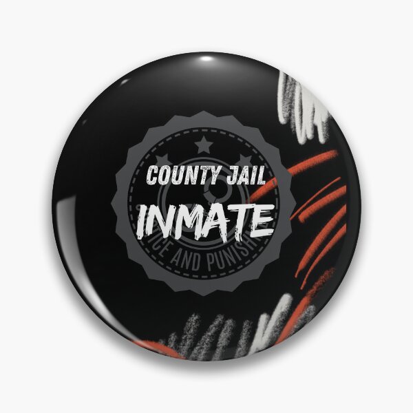 Item preview, County Jail Inmate Tee designed and sold by HearWut.