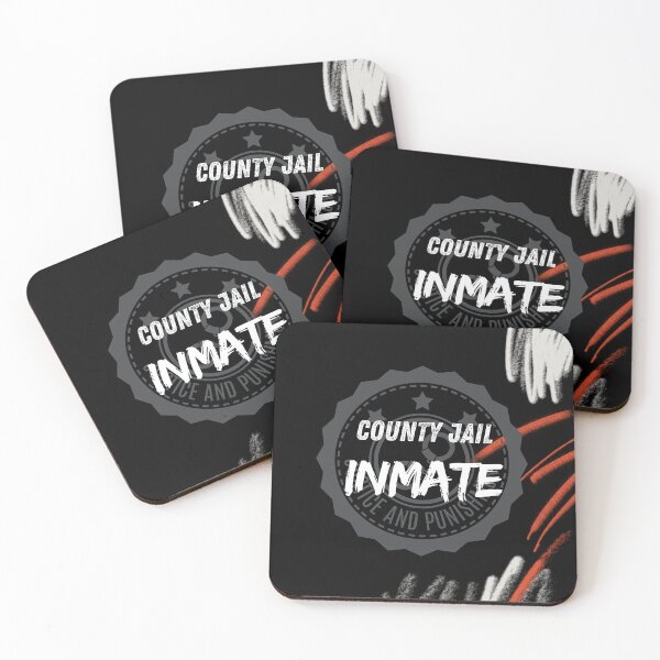 Item preview, County Jail Inmate Tee designed and sold by HearWut.