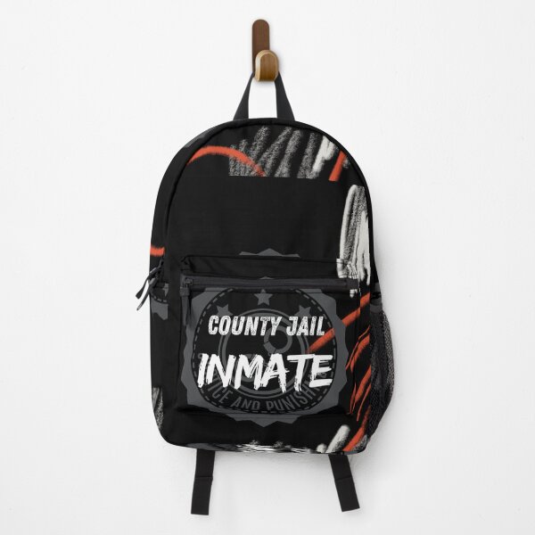 Item preview, County Jail Inmate Tee designed and sold by HearWut.
