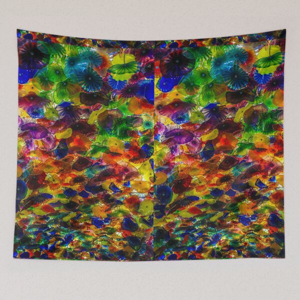 Item preview, Glass Flower Skylight designed and sold by PsychoAlien.com.