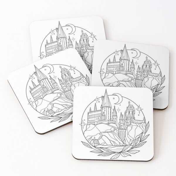 Item preview, Witchy Castle designed and sold by discocowgirl.